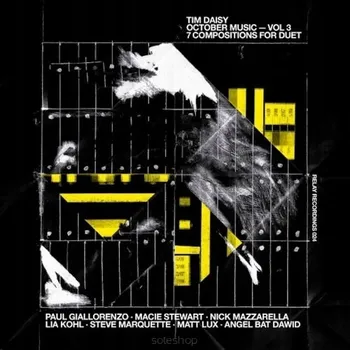 Zahraniční hudba October Music (Volume 3) - 7 Compositions For Duet Tim Daisy CD