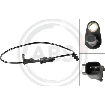 ABS Snímač, počet otáček kol A.B.S. 33012