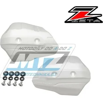 Kryty páček ZETA Scudo Protector pro bástry Adventure Armor Guard - ZETA ZE72-6158 - barva bílá ZE726158