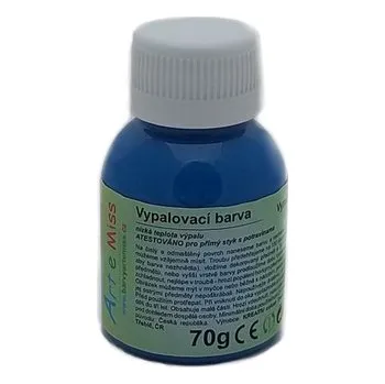 Výtvarná barva Vypalovací barva 70g, slonová kost