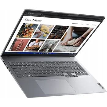 Notebook Notebook Lenovo ThinkBook 16 G7 ARP 16" AMD Ryzen 5 16 GB / 512 GB šedý