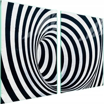 Obraz Skleněná ochranná deska na sporák 2x45x52 Abstrakt