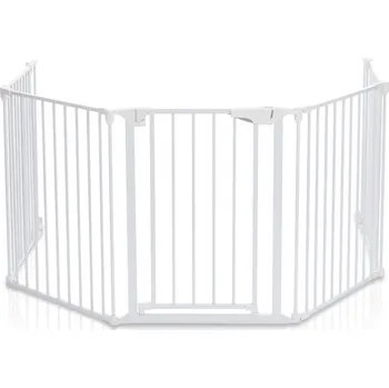 Dětsný nábytek Fillikid Prostorová bezpečnostní zábrana white