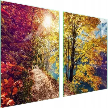 Obraz Skleněná ochranná deska na sporák 2x45x52 Výhled