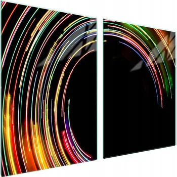 Obraz Skleněná ochranná deska na sporák 2x45x52 Barva