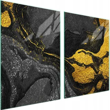 Obraz Skleněná ochranná deska na sporák 2x45x52 Mramor