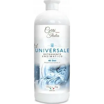 Prací gel Corri d' Italia Enzymatický prací prostředek Universale 40 praní 1000 ml