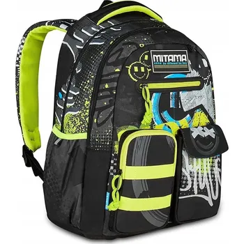 Školní batoh vícekomorový Mitama vícebarevný 30 l