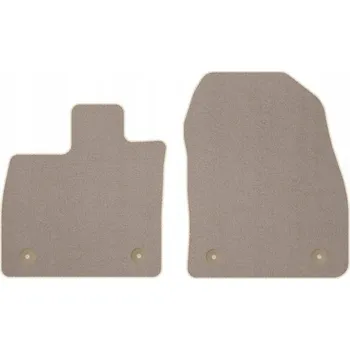 autokoberec Kobercové rohožky Edecor velurové 2 ks