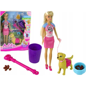 Panenka Sada Panenka s Pejskem a Krmivem