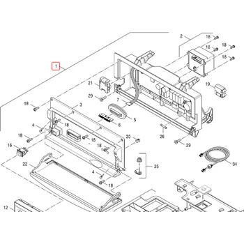 Kotel Junkers Deska UBA 3,5 Buderus , Junkers 7736700530