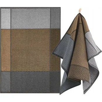 Utěrka Kuchyňská Hadřík ZWOLTEX PURE utěrka béžová, 200 g, 50x70 cm