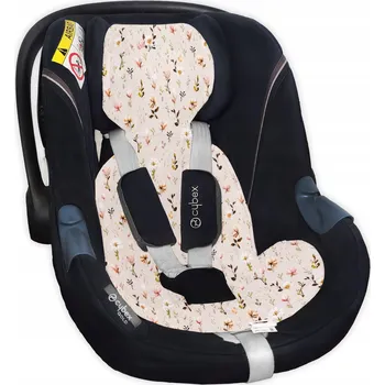 Autosedačka Vložka do autosedačky Szwalnia Snów 0-13 kg, béžová