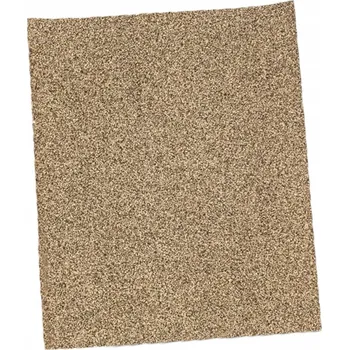 Brusný papír BRUSNÝ PAPÍR P120 ARCH PRO BROUŠENÍ DŘEVA A STAVEBNÍCH HMOT