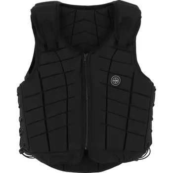 Jezdecká bezpečnostní vesta EQUITHÈME Vesta bezpečnostní Tyr Equithème, pro dospělé, černá S