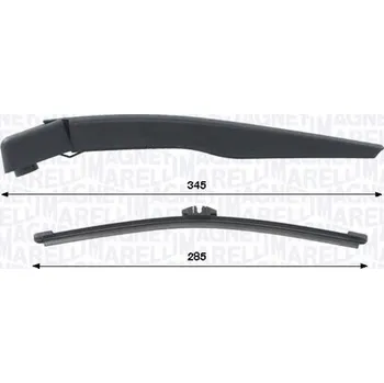 Stěrač Stěrač-sada, čiżtění oken MAGNETI MARELLI 000723180438