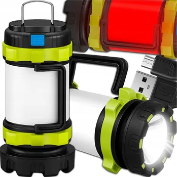 Svítilna Akumulátorová lampa MEMFLOW voděodolná 800 lm s držákem pro zavěšení