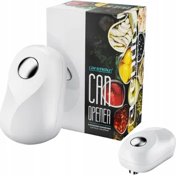 Stolování Elektrický otvírák na konzervy - bezpečný, bez ostrých hran One 360