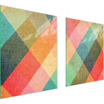 Obraz Skleněná ochranná deska na sporák 85x52 Barva