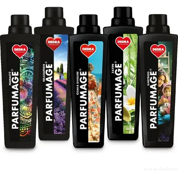 Aviváž 4+1 ZDARMA | parfémy na praní PARFUMAGE Dedra