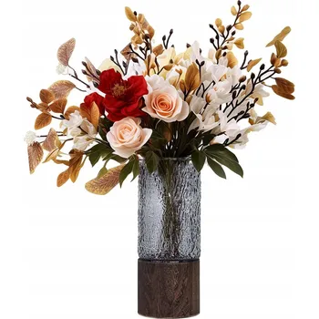 Váza Váza CE sklo 24 cm