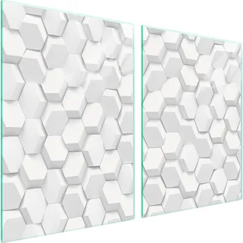 Obraz Skleněná ochranná deska na sporák 2x45x52 Vzor