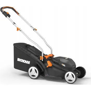 Sekačka Akumulátorová sekačka Worx WG733E 35 l, nastavení výšky sečení
