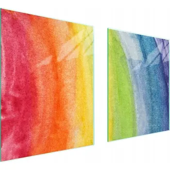 Obraz Skleněná ochranná deska na sporák 85x52 Barva