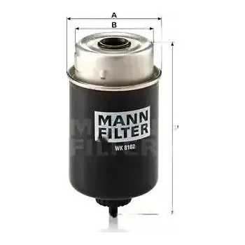 Palivový filtr PALIVOVÝ FILTR MANN WK8102