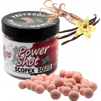 Boilies Přírodní plovoucí kuličky Nástraha Bandit Carp 200 g