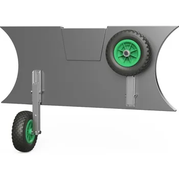 Vodácké vybavení Přepravní Kolečka Kolibri Suprod HD200 Černo/Zelené