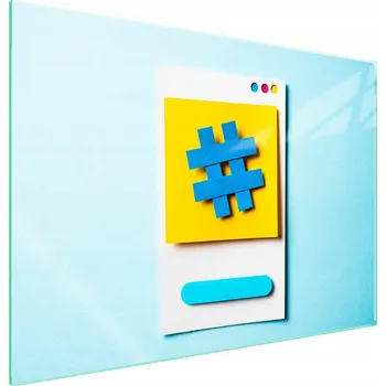 Obraz Skleněná ochranná deska na sporák 70x52 Pop Art