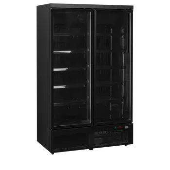 TEFCOLD Atom Maxi F2DBB Mrazicí skříň prosklené dveře + prodloužená záruka