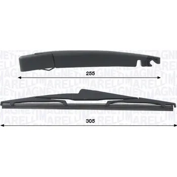 Stěrač Stěrač-sada, čiżtění oken MAGNETI MARELLI 000723180440