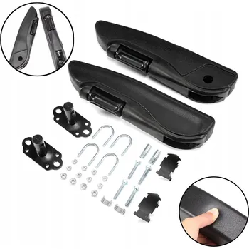 Loketní opěrka UNIVERZÁLNÍ AUTO LOKETNÍ OPĚRKA PRO SEDADLO DODÁVKY OBYTNÉHO VOZU BASIC P + L