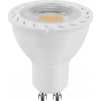 Žárovka LED žárovka GU10 9W = 70W teplá bílá