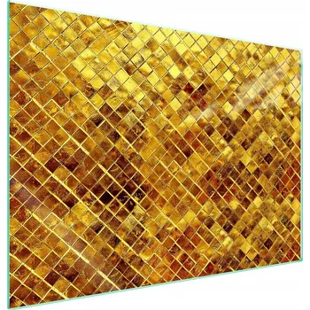 Obraz Skleněná ochranná deska na sporák 70x52 Medová