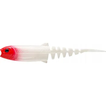 Umělá nástraha Savage Gear Cannibal Minnow V-Tail 10cm 6,5g Red Head / 1625376