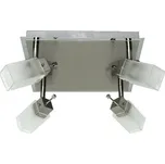 Luxera RIMINI stropní svítidlo 4x G9 40W bez zdroje 35cm IP20, matný chrom