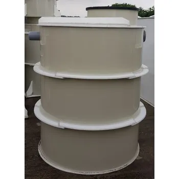 jímka Jímka kruhová 4 m3 - samonosná JKS 4