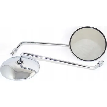 Zrcátko pro motocykl Pár univerzálních zrcátek - obě se závitem M10 pravotočivým (styl Yamaha)