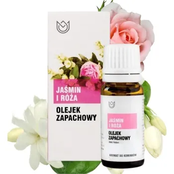 Vonný olej Naturalne aromaty Jasmín a růže 12 ml