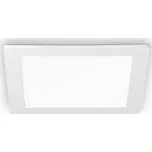 Ideal Lux GROOVE podhledové LED svítidlo 30W 3900lm 3000K 22,7cm hranaté IP20, bílé