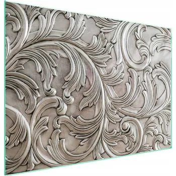 Obraz Skleněná ochranná deska na sporák 70x52 Vintage