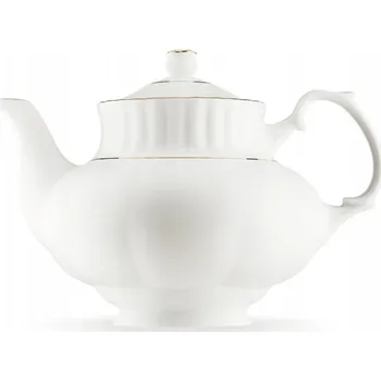 Konvice na čaj Konvice na čaj Chodzież Iwona Zlatá Linka porcelán 1,6 l