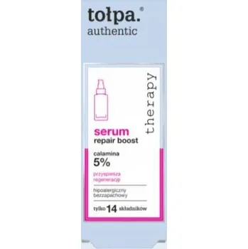 Pleťové sérum TOŁPA AUTHENTIC PLEŤOVÉ SÉRUM REPAIR BOOST 30ML