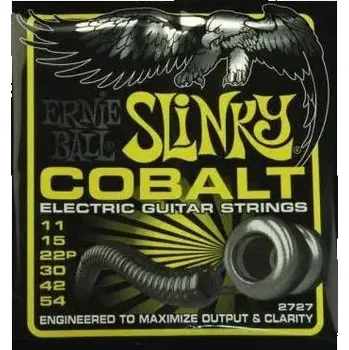 Struna pro kytaru a smyčcový nástroj ERNIE BALL Cobalt .011/.054