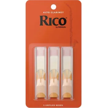 Hudební nástroj D’Addario RICO KLARINET 3 k *1,5