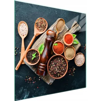 Obraz Skleněná ochranná deska na sporák 50x52 cm