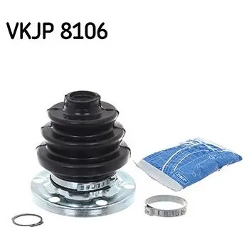 Hřídel nápravy Sada měchů, hnací hřídel SKF VKJP 8106